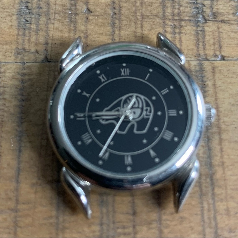 Women’s Native American Vintage Silver Bear Replacement Watch Face - Picture 2 of 12